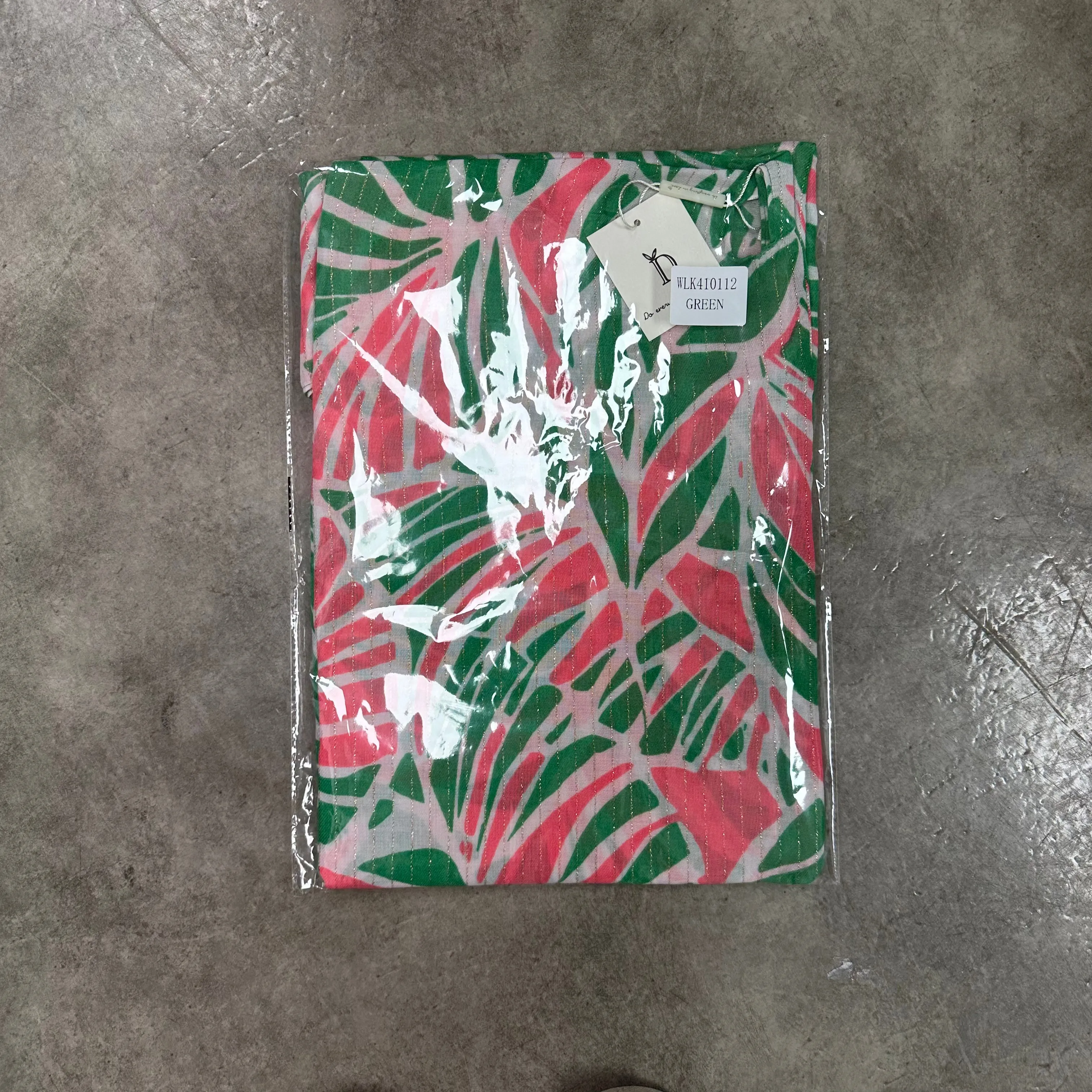 Abstract Patterned Kimono