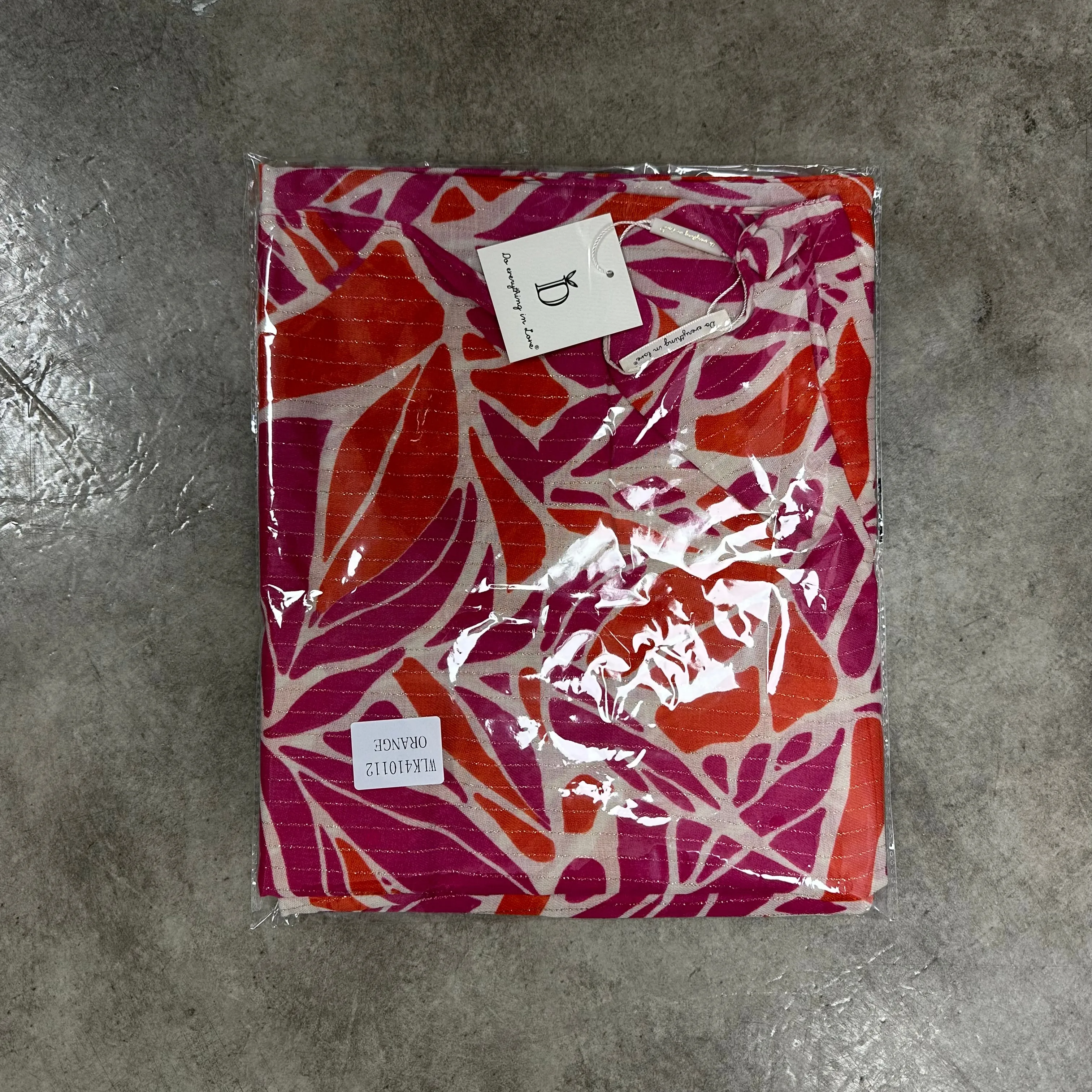Abstract Patterned Kimono