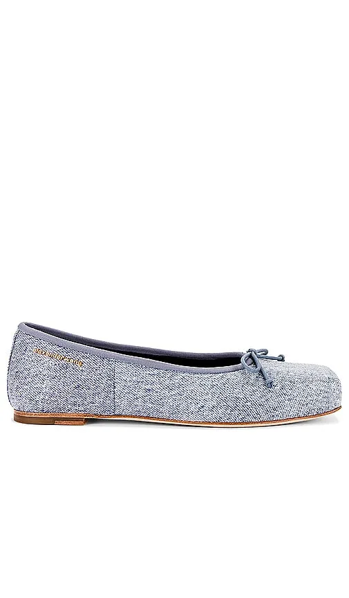 Alexander Wang Billie Flat in Blue