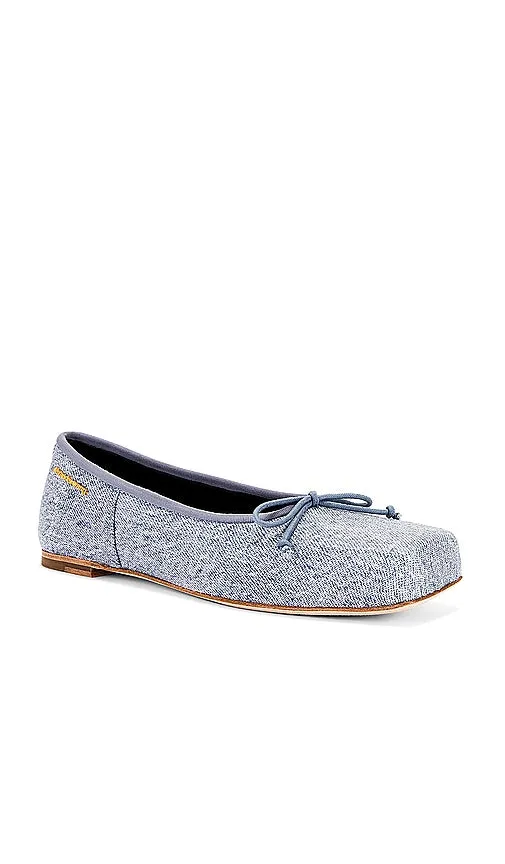 Alexander Wang Billie Flat in Blue