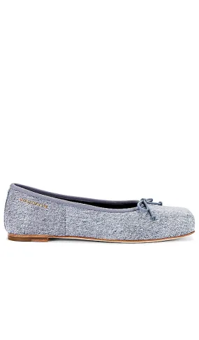 Alexander Wang Billie Flat in Blue
