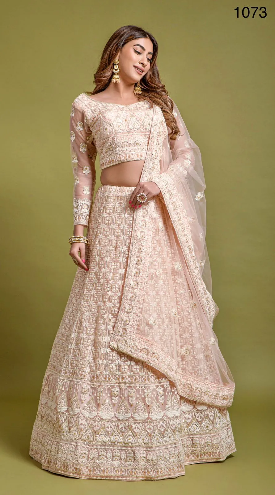 Angan Vol 1 Designer Occasion Wear Lehenga D.no 1073
