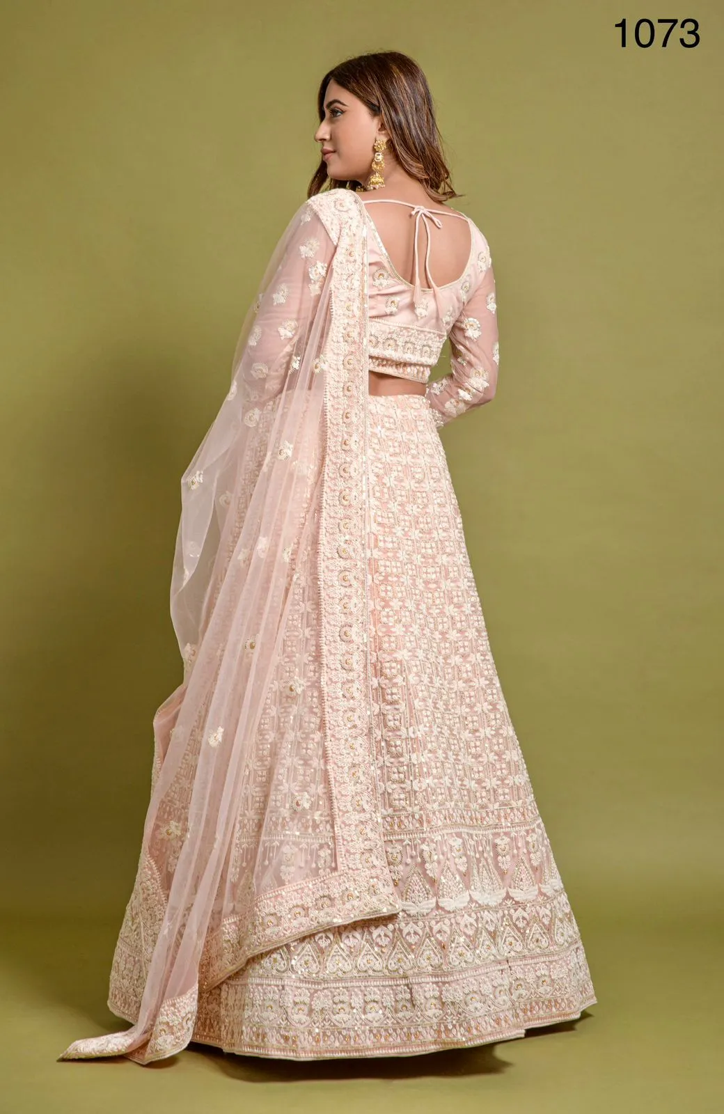 Angan Vol 1 Designer Occasion Wear Lehenga D.no 1073