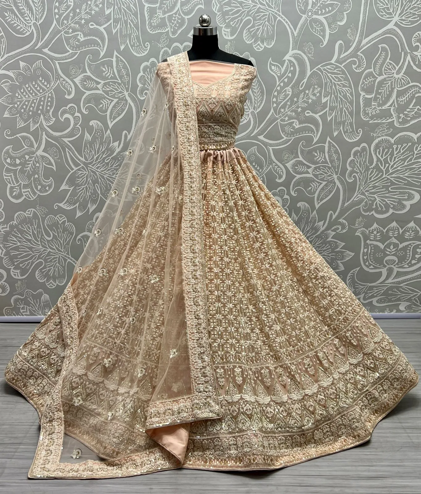 Angan Vol 1 Designer Occasion Wear Lehenga D.no 1073