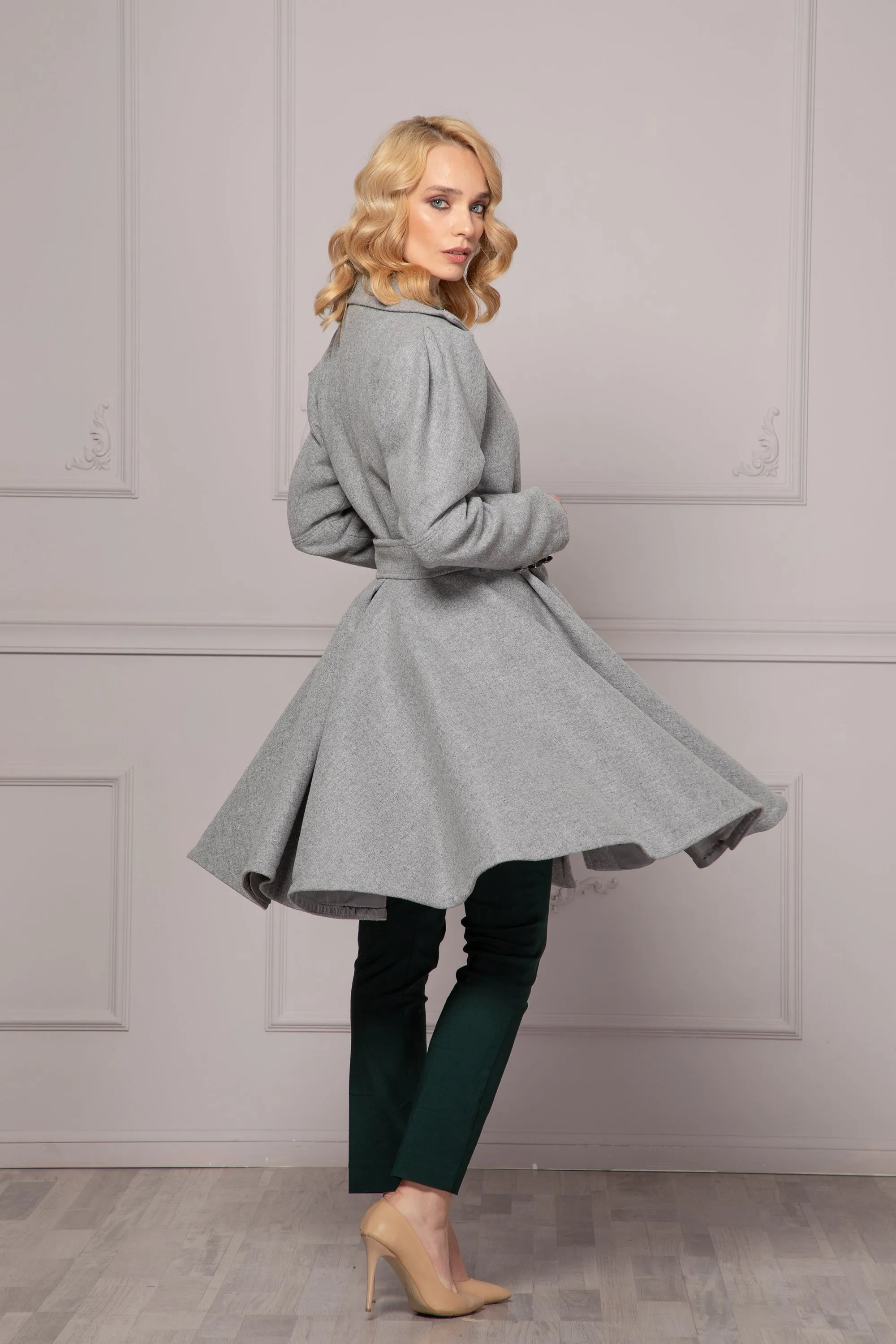 BISHOP SLEEVES ADDITION FOR YOUR ASTRAEA COAT