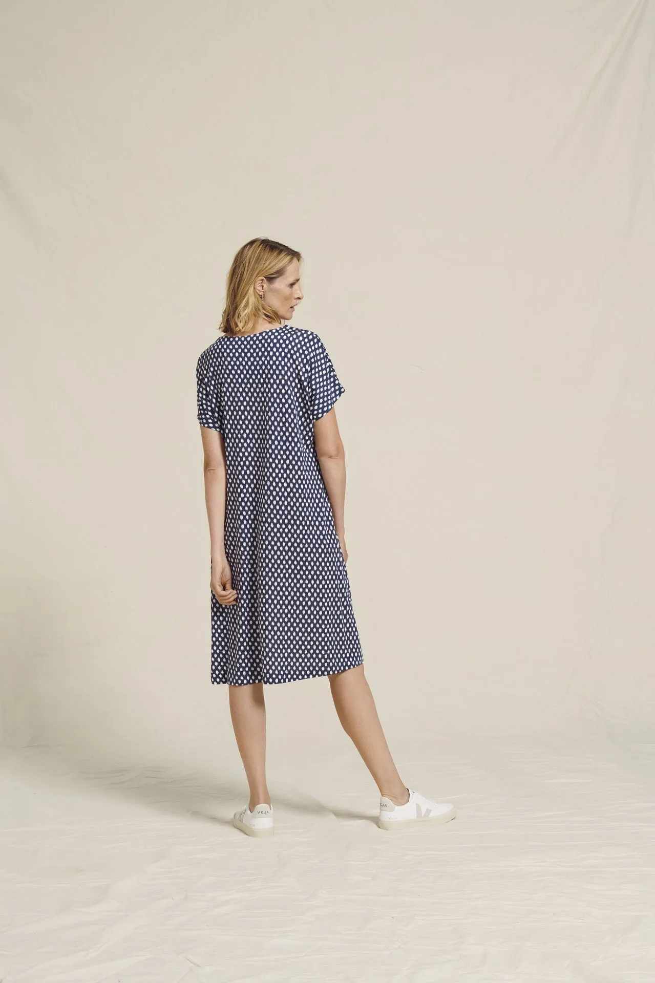 Bliss Dress Mood Indigo