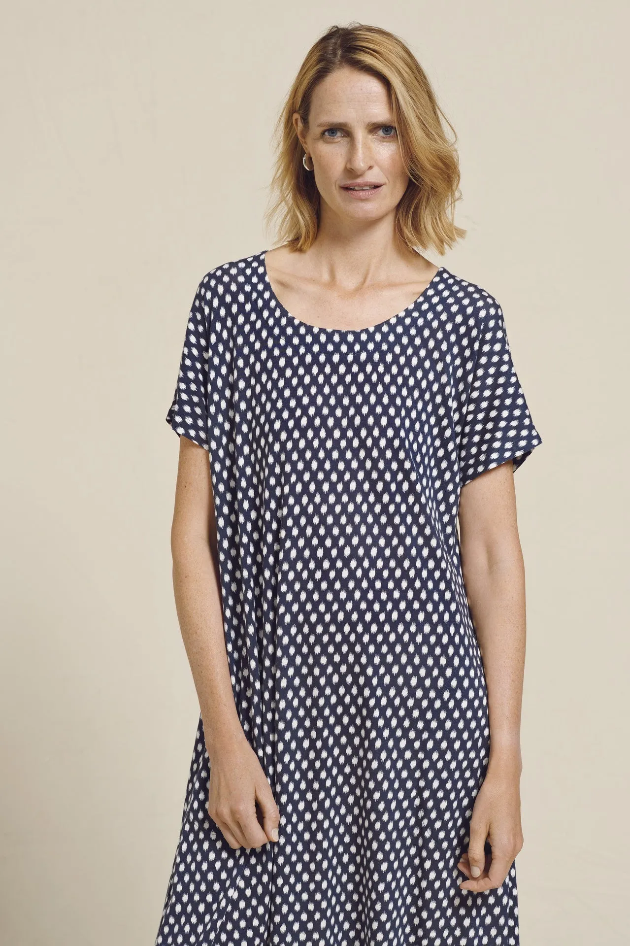 Bliss Dress Mood Indigo
