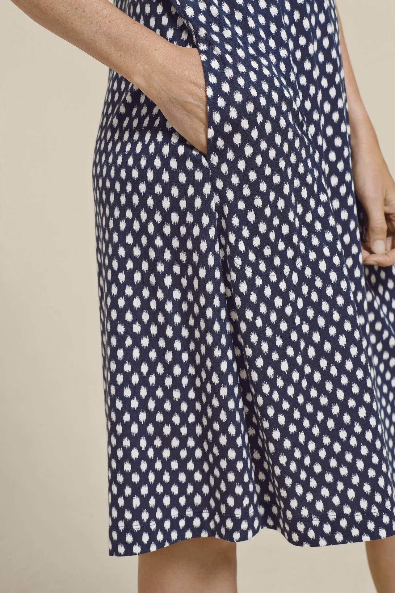 Bliss Dress Mood Indigo