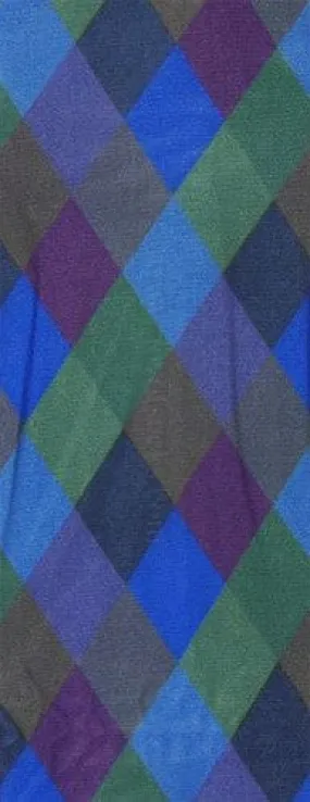 Blue Harlequin Tights