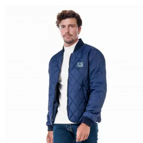 BOMBER AZUL slim fit