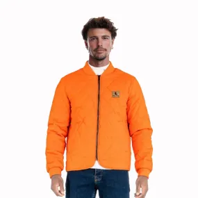 BOMBER NARANJA slim fit