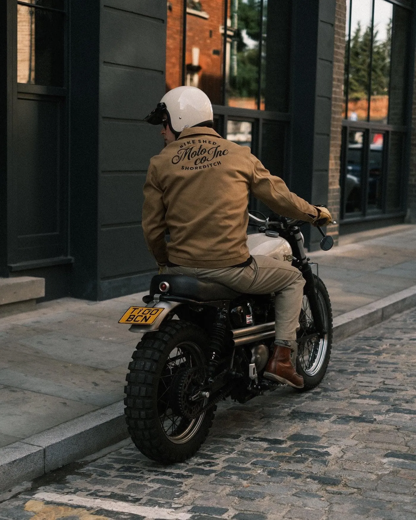 BSMC Shoreditch Twill Jacket - Tan