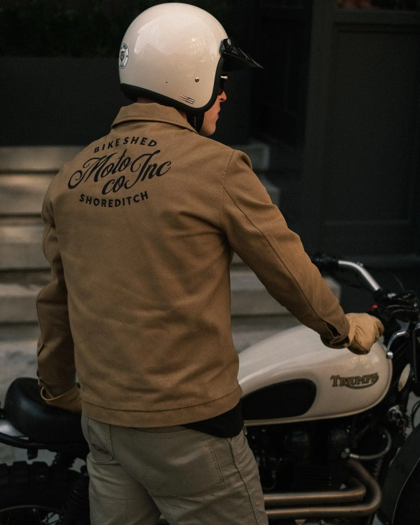 BSMC Shoreditch Twill Jacket - Tan