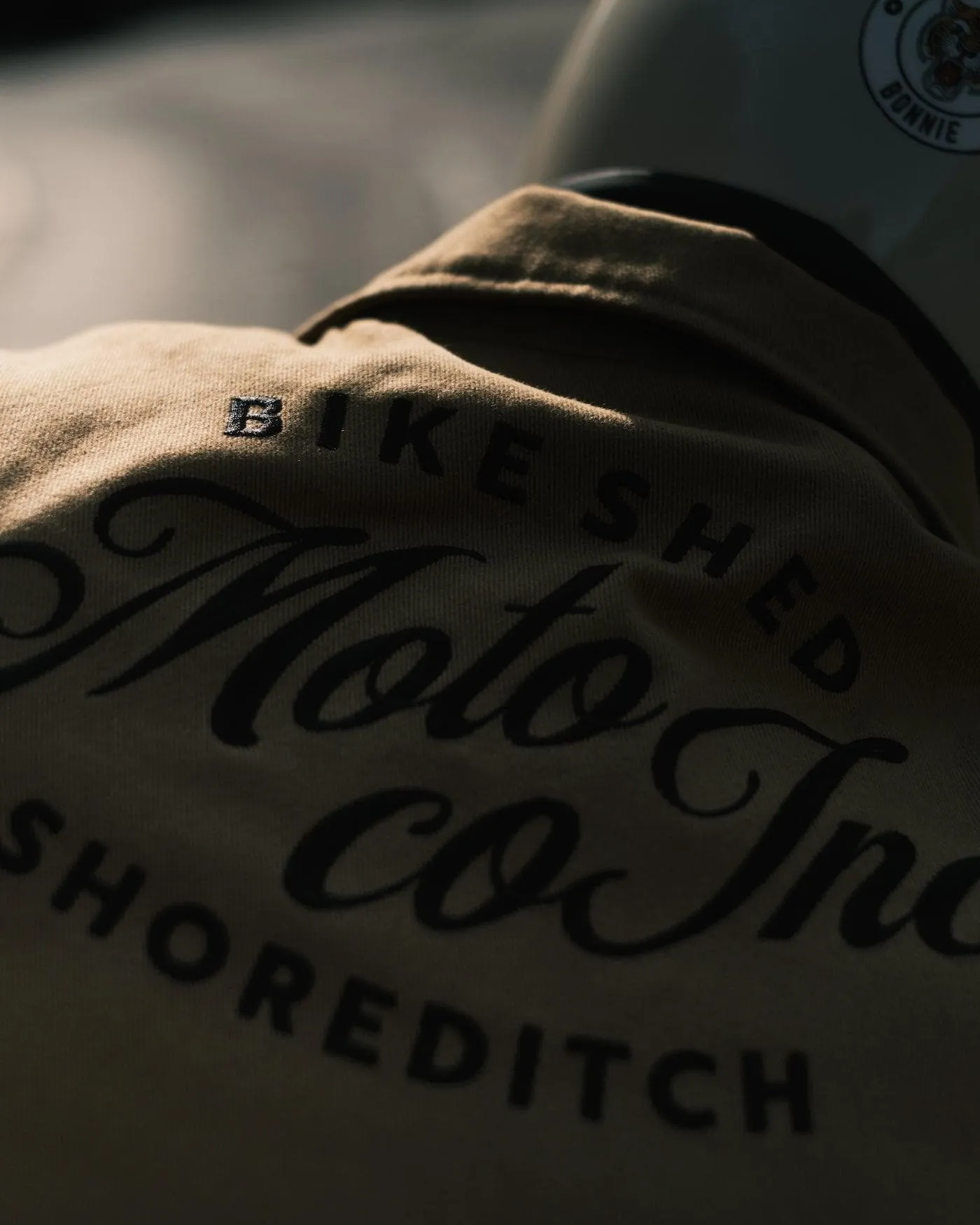 BSMC Shoreditch Twill Jacket - Tan