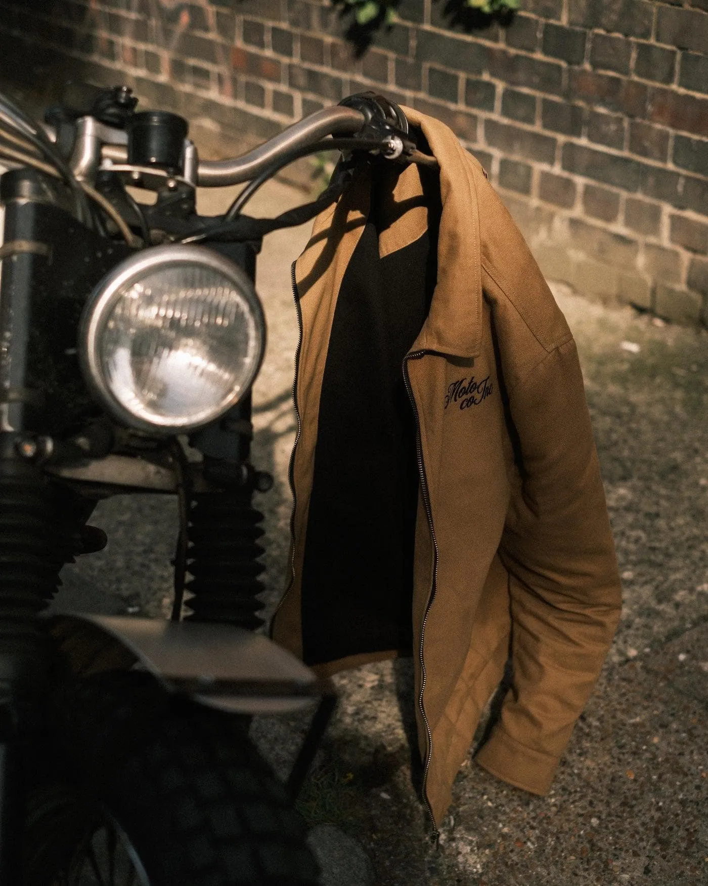 BSMC Shoreditch Twill Jacket - Tan