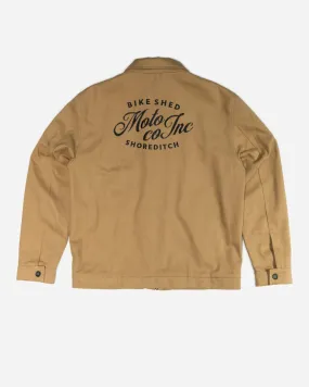 BSMC Shoreditch Twill Jacket - Tan