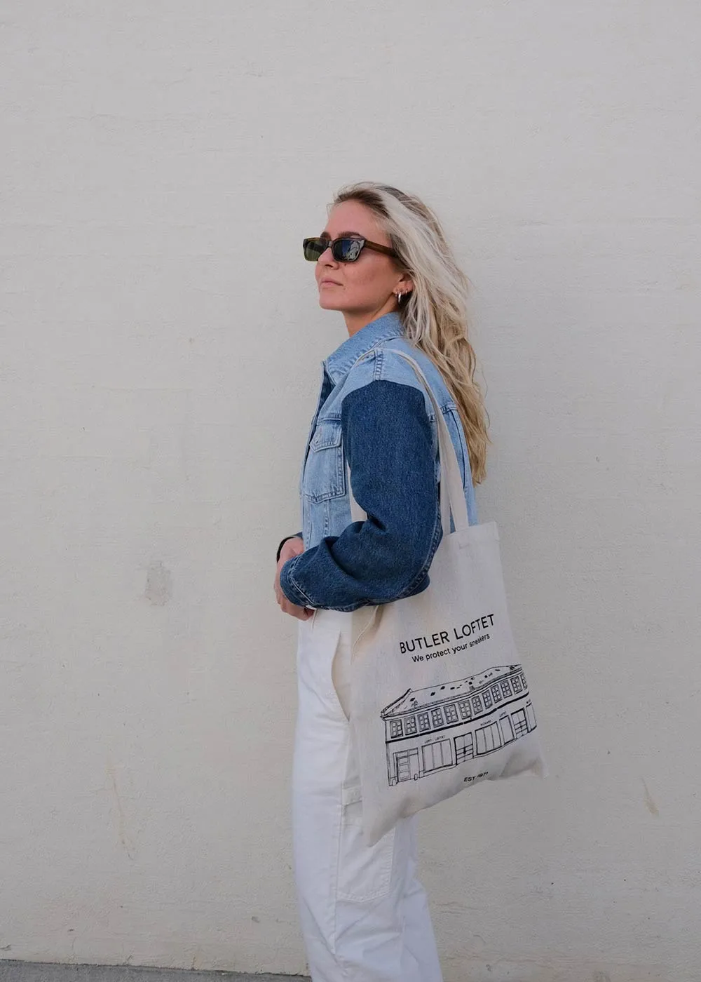City Denim Jacket 0105 - Light Blue