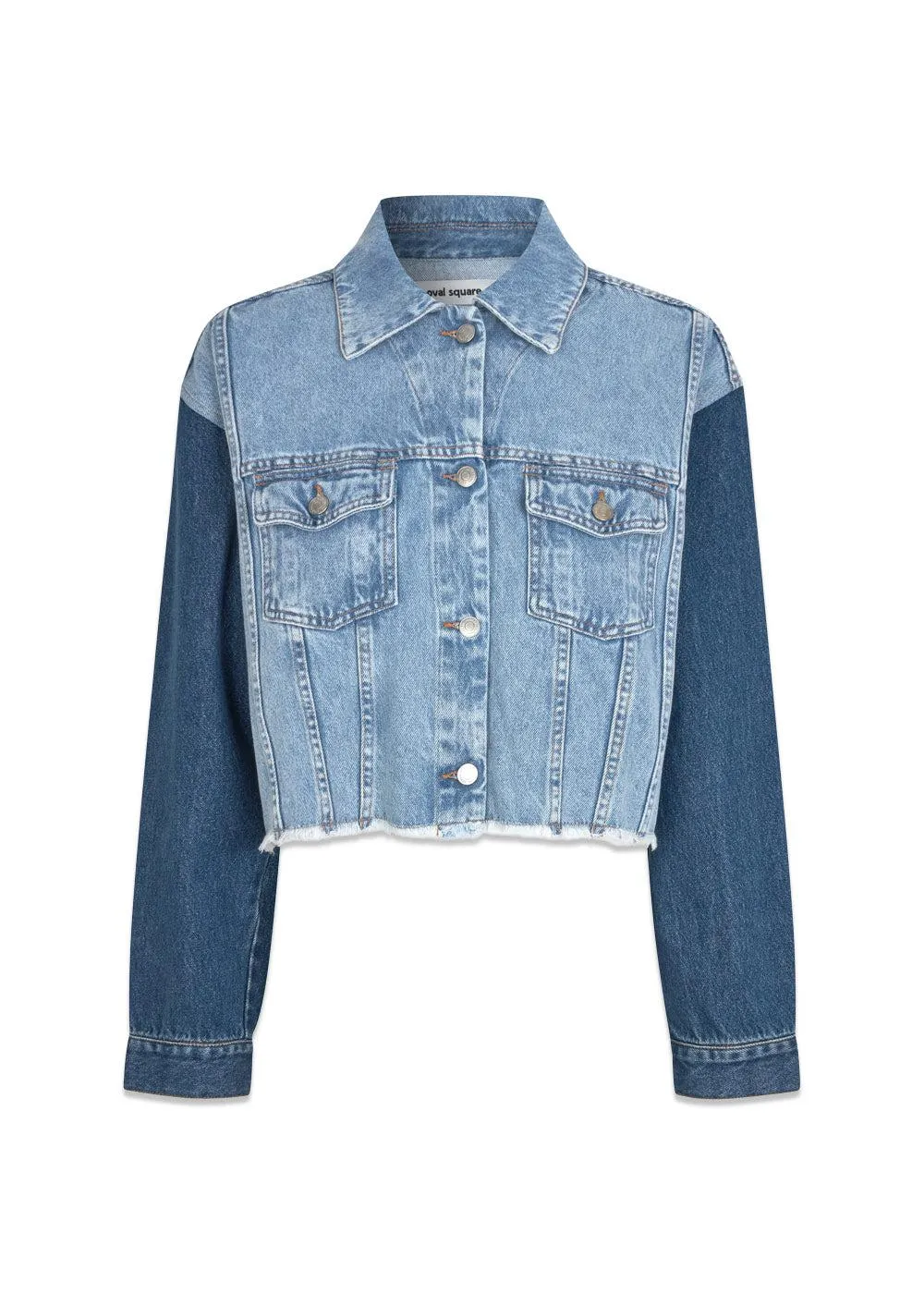 City Denim Jacket 0105 - Light Blue