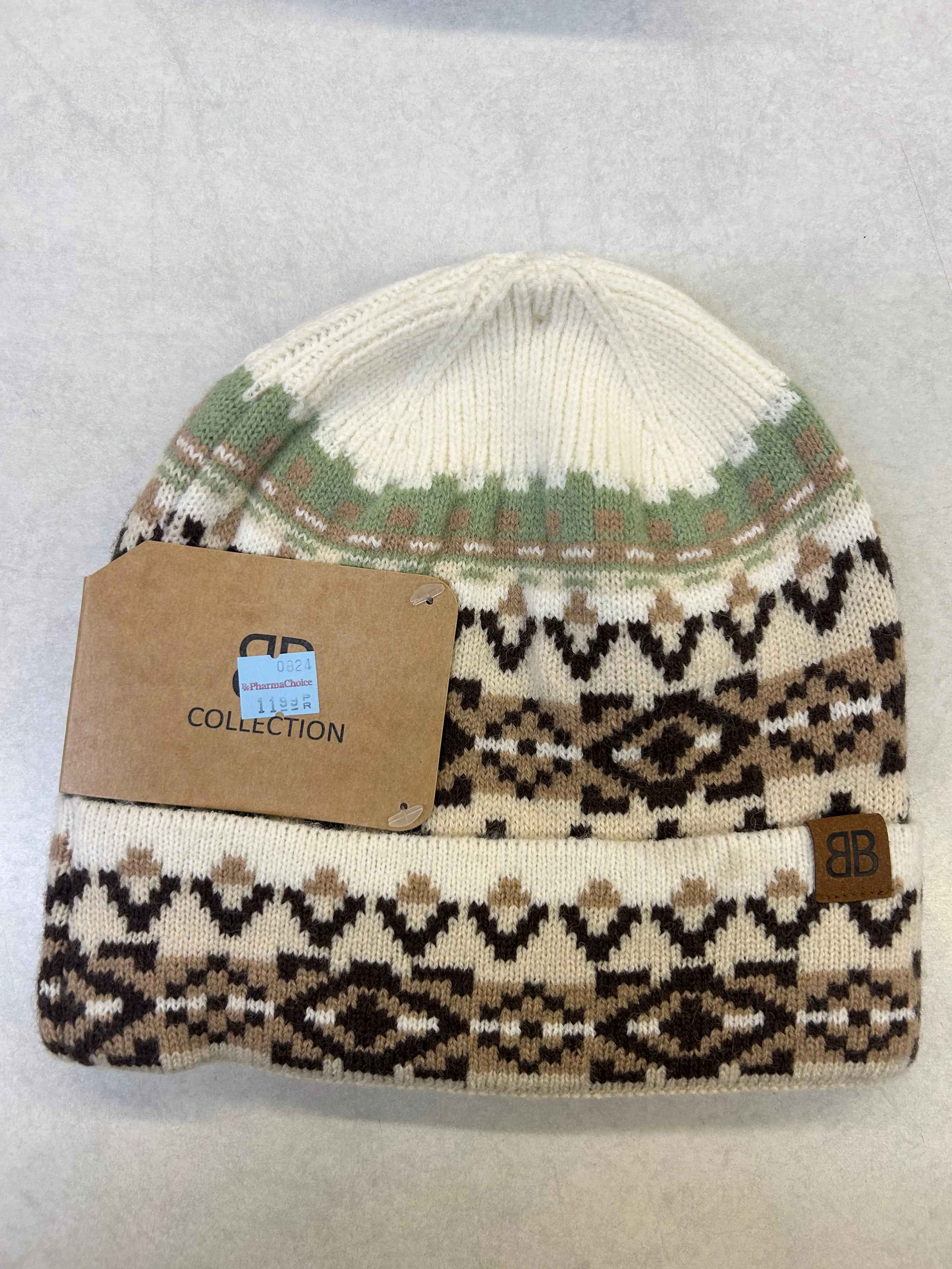 Collection Patterned Toque