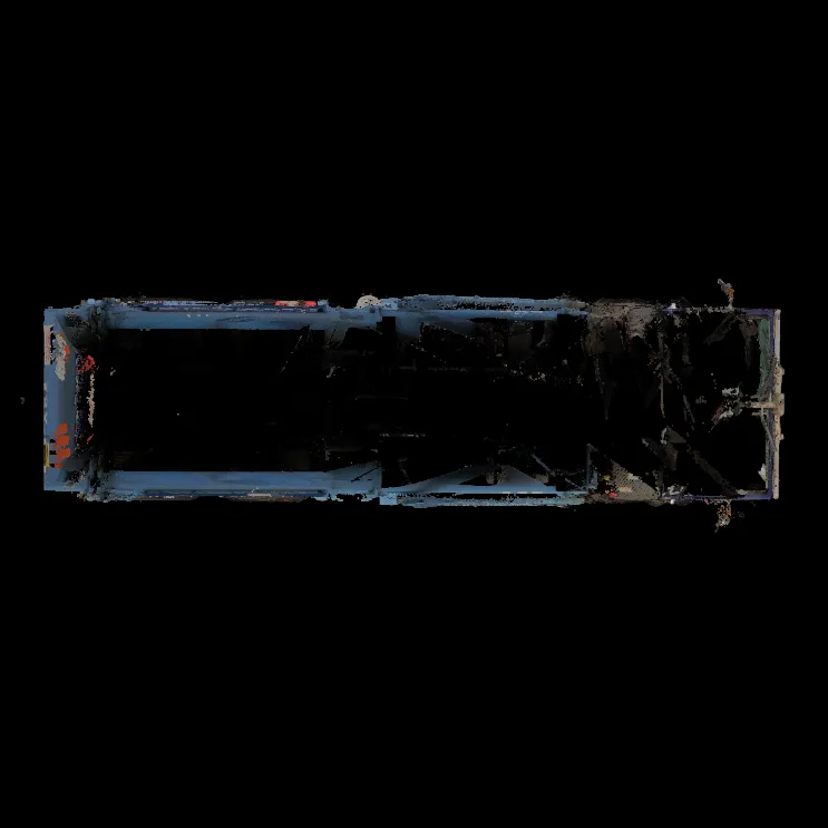 Crane Carrier Low Entry Garbage Truck 2007