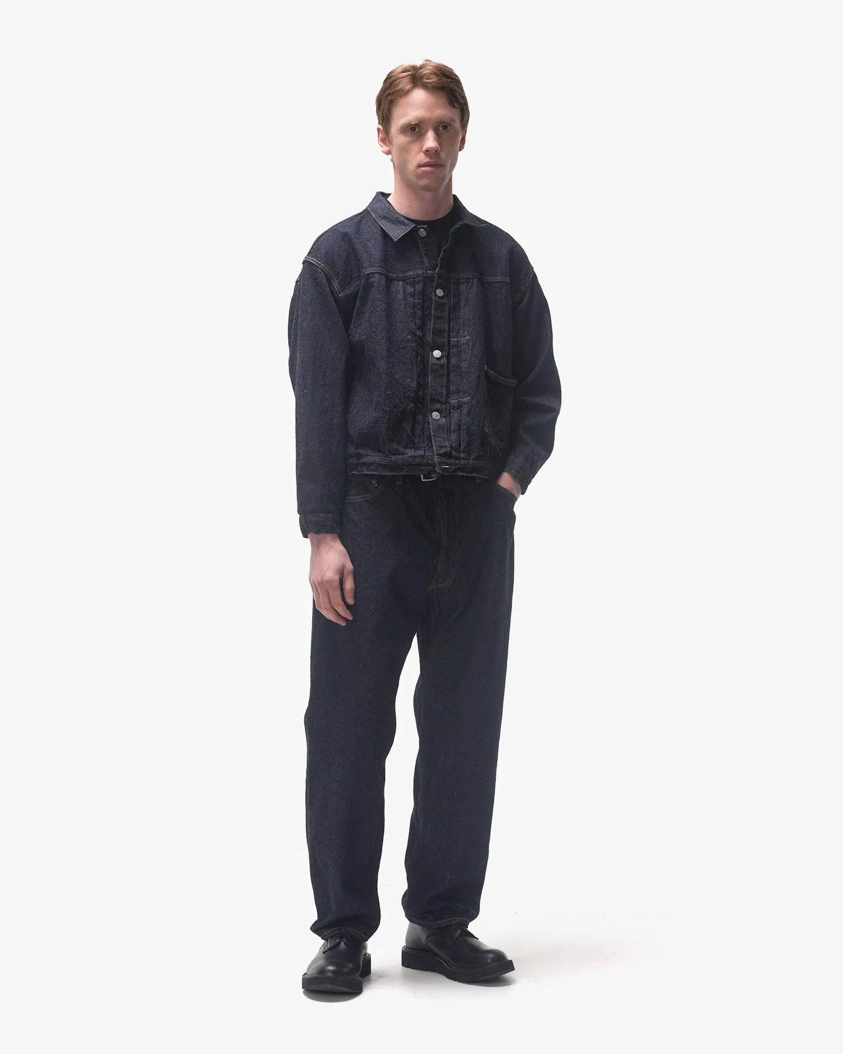 Denim Tracker 2P Jacket Indigo One Wash