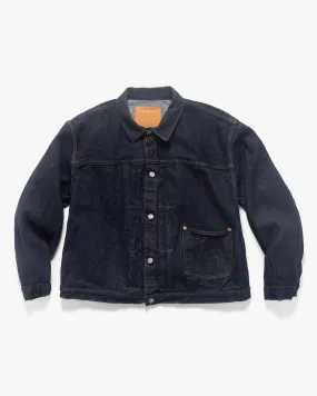 Denim Tracker 2P Jacket Indigo One Wash
