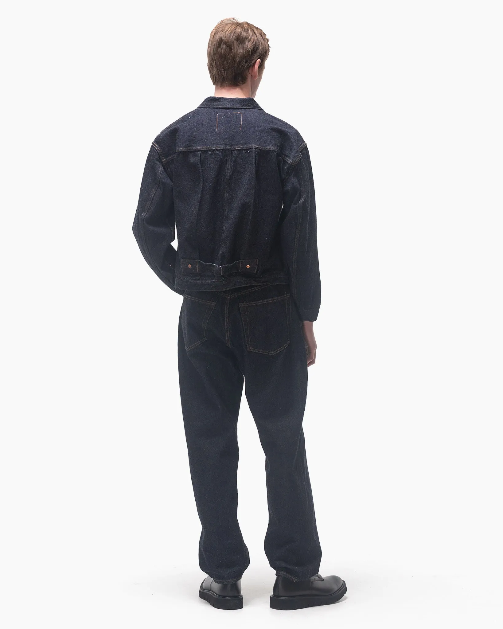 Denim Tracker 2P Jacket Indigo One Wash