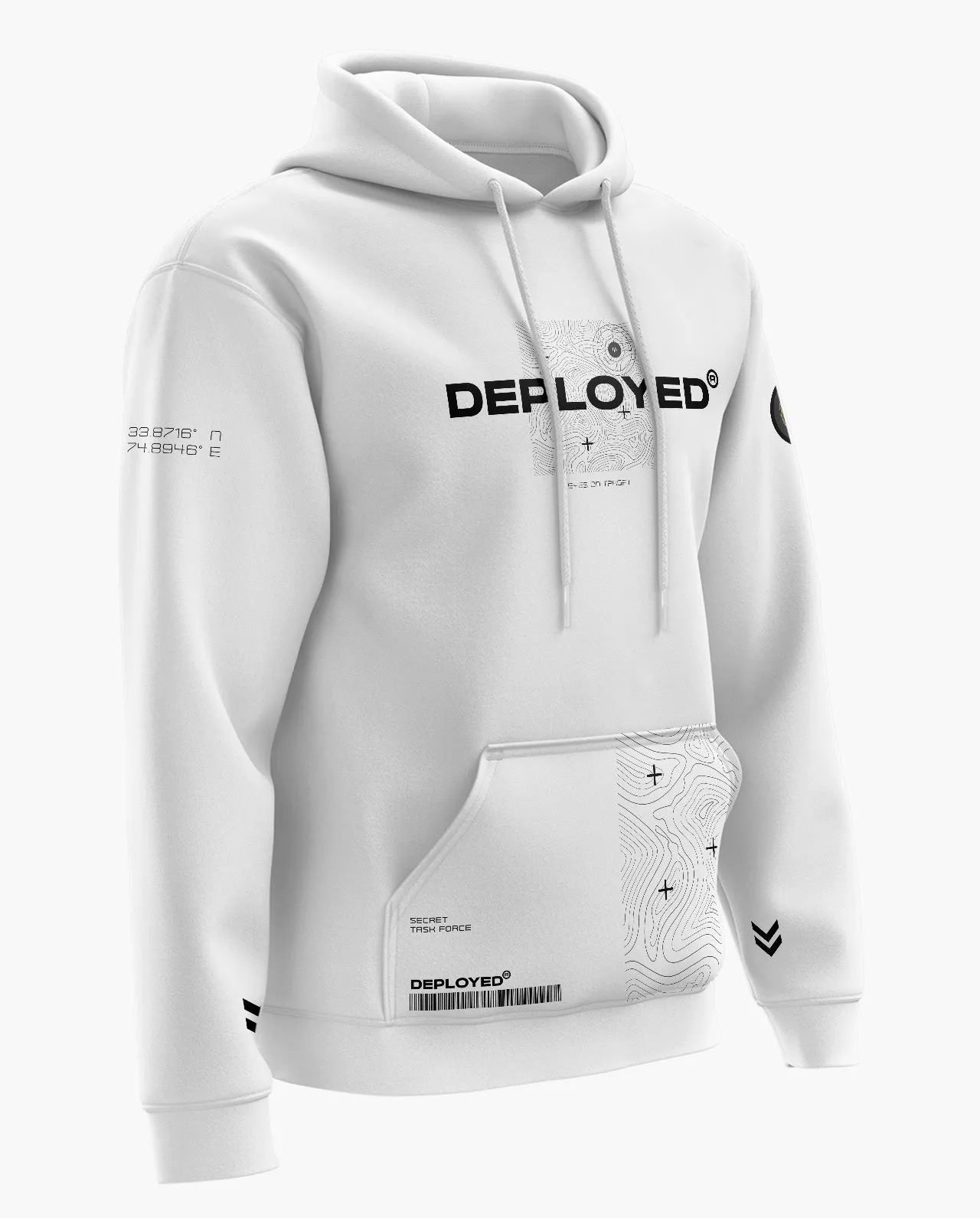 Deployed Terrain Soft Premium Hoodie