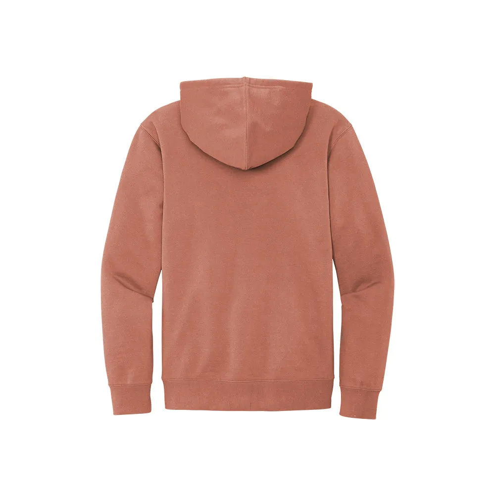 District DT6100 V.I.T. Fleece Hoodie - Desert Rose