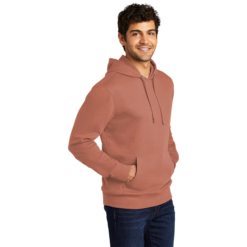 District DT6100 V.I.T. Fleece Hoodie - Desert Rose