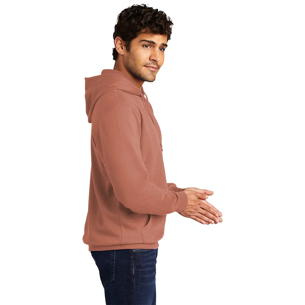 District DT6100 V.I.T. Fleece Hoodie - Desert Rose