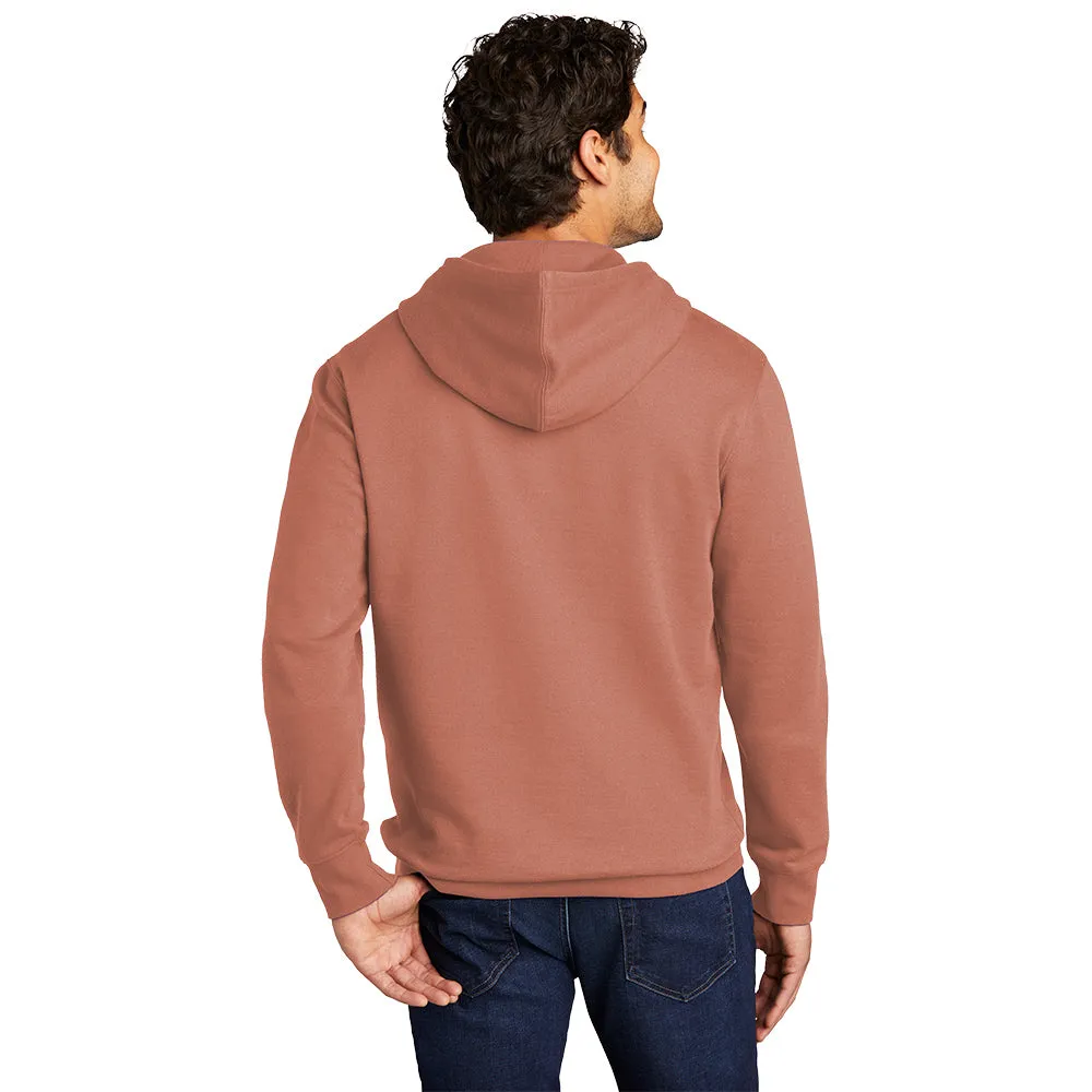 District DT6100 V.I.T. Fleece Hoodie - Desert Rose
