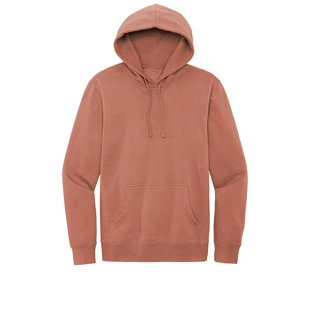 District DT6100 V.I.T. Fleece Hoodie - Desert Rose