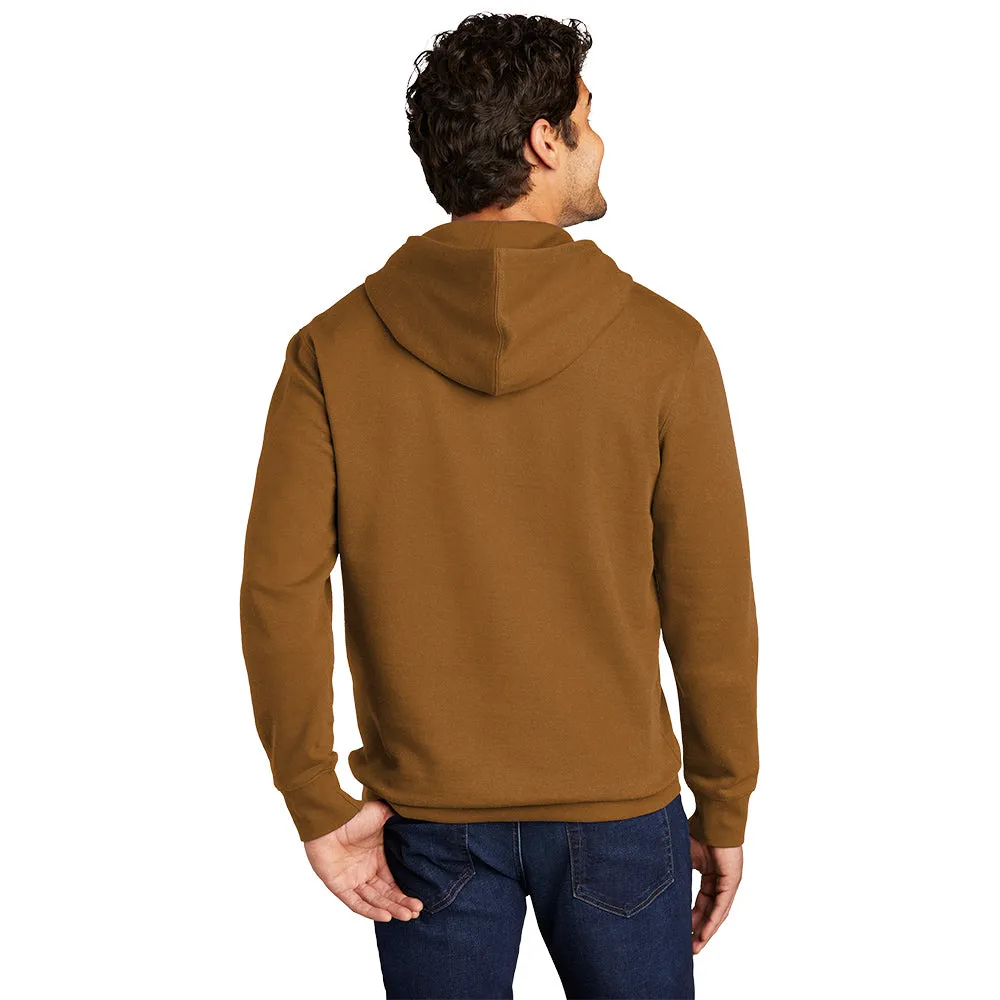 District DT6100 V.I.T. Fleece Hoodie - Duck Brown