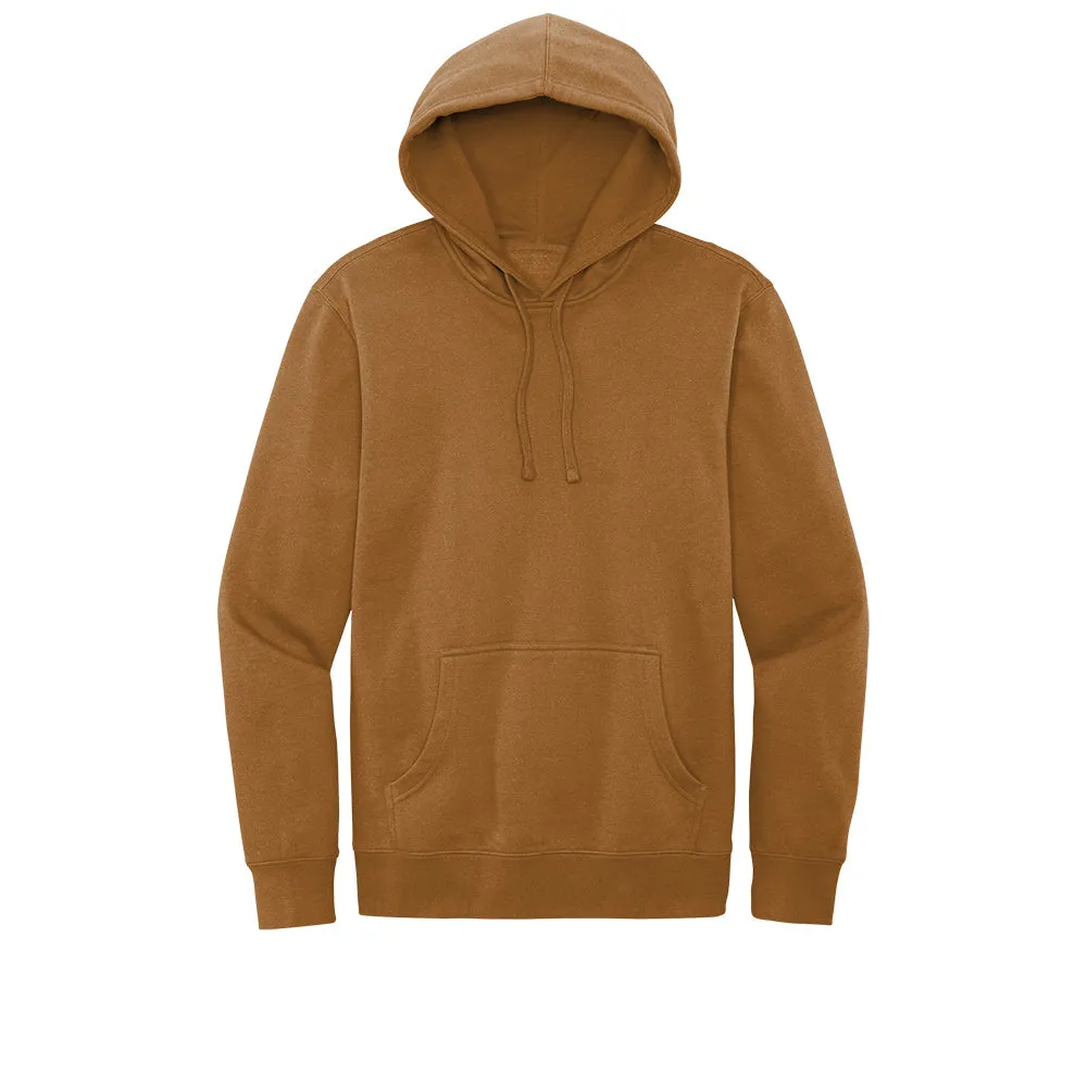 District DT6100 V.I.T. Fleece Hoodie - Duck Brown
