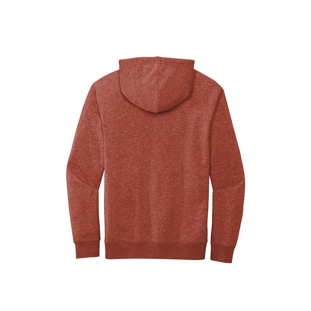 District DT6100 V.I.T. Fleece Hoodie - Heathered Russet