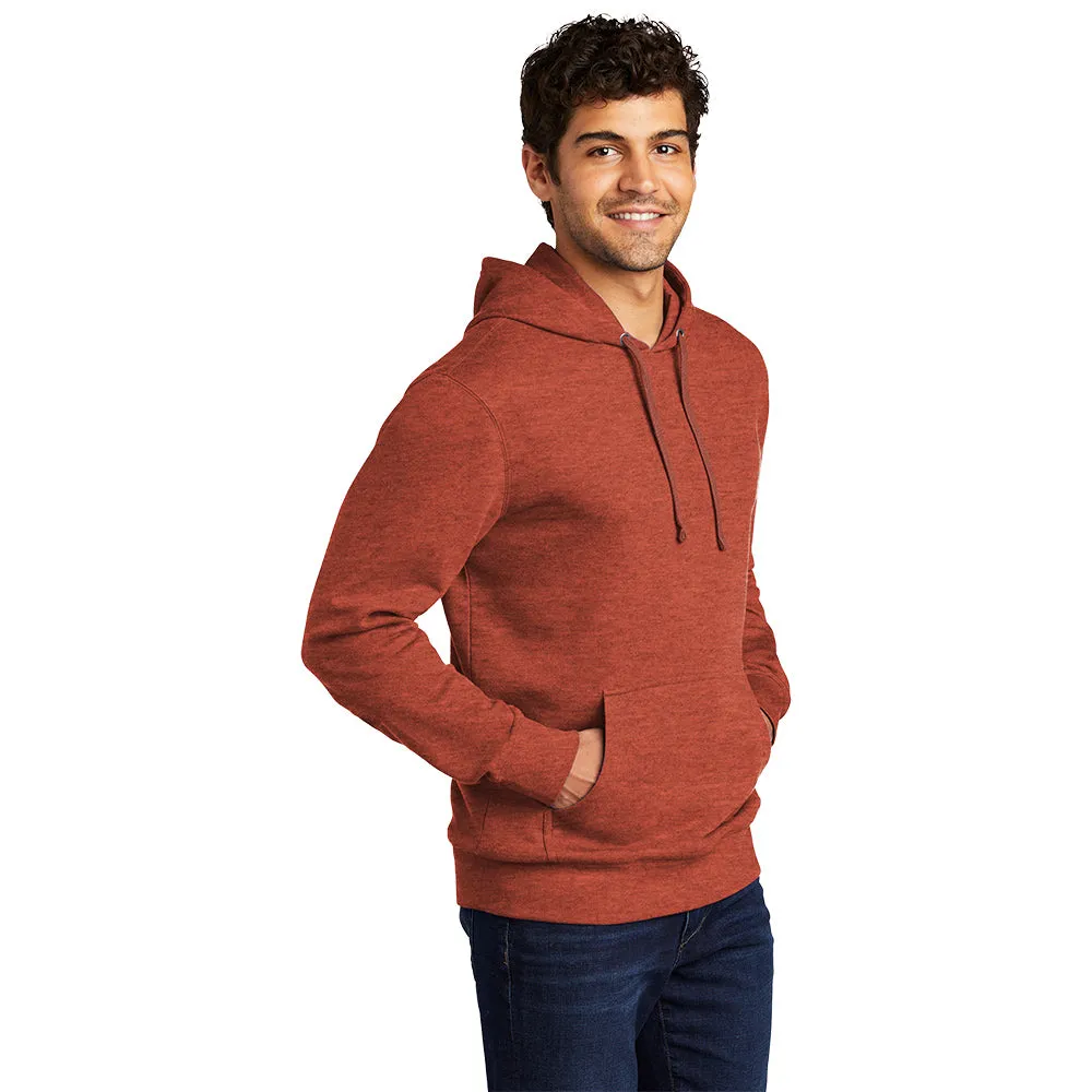 District DT6100 V.I.T. Fleece Hoodie - Heathered Russet