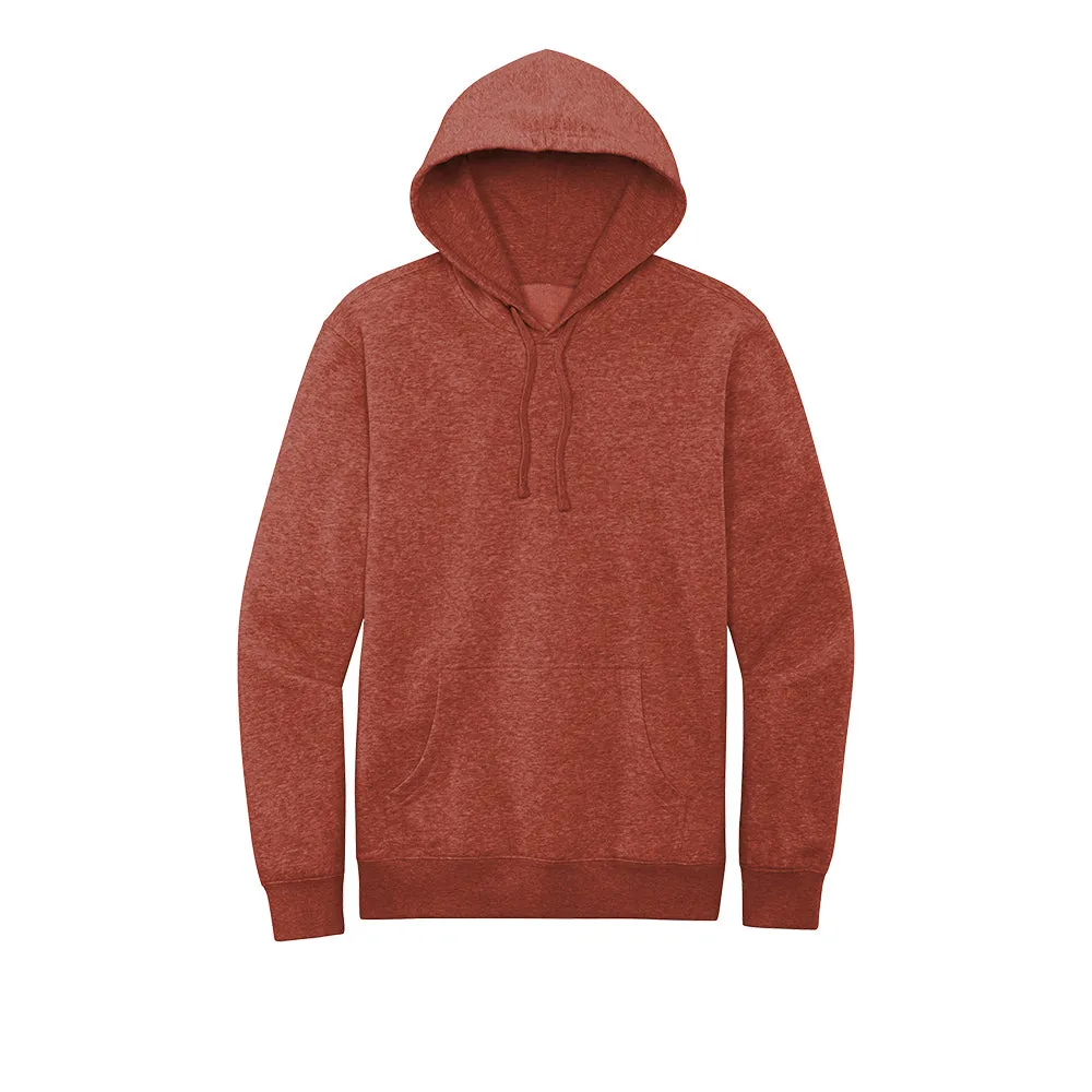 District DT6100 V.I.T. Fleece Hoodie - Heathered Russet