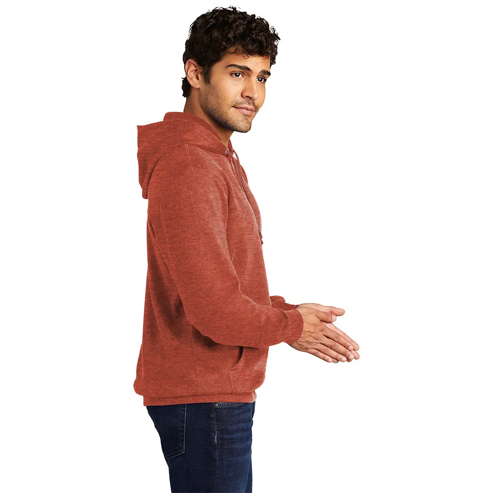 District DT6100 V.I.T. Fleece Hoodie - Heathered Russet