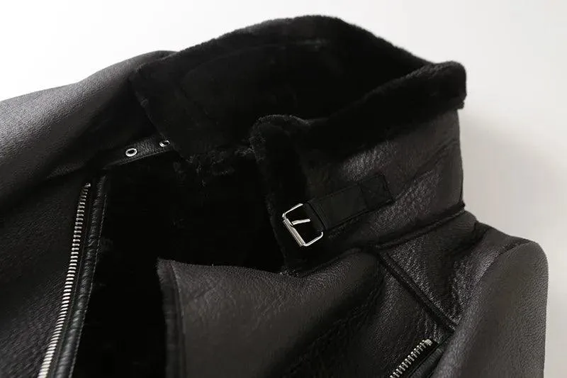 Extra Warm Women’s Fleece-Lined Rider Jacket