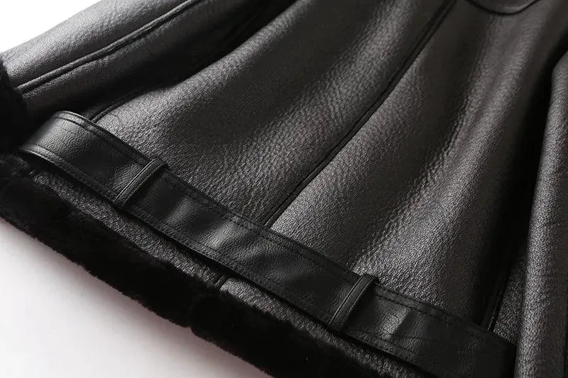 Extra Warm Women’s Fleece-Lined Rider Jacket