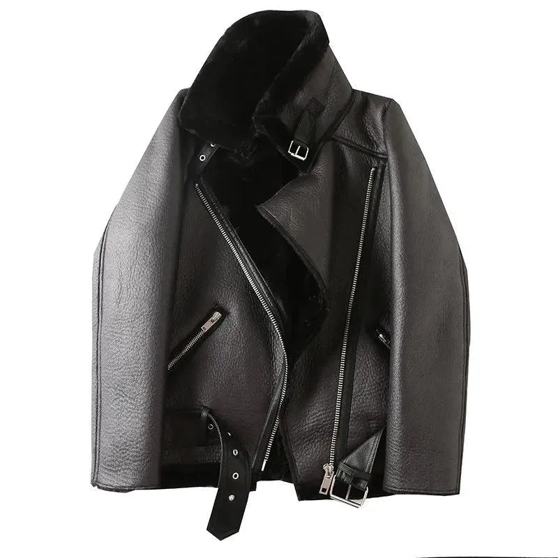Extra Warm Women’s Fleece-Lined Rider Jacket