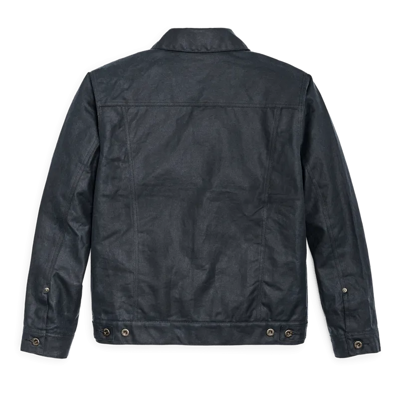 Filson - Tin Cloth Short Lined Cruiser Jacket - Service Blue