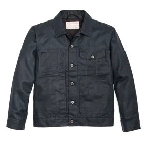Filson - Tin Cloth Short Lined Cruiser Jacket - Service Blue