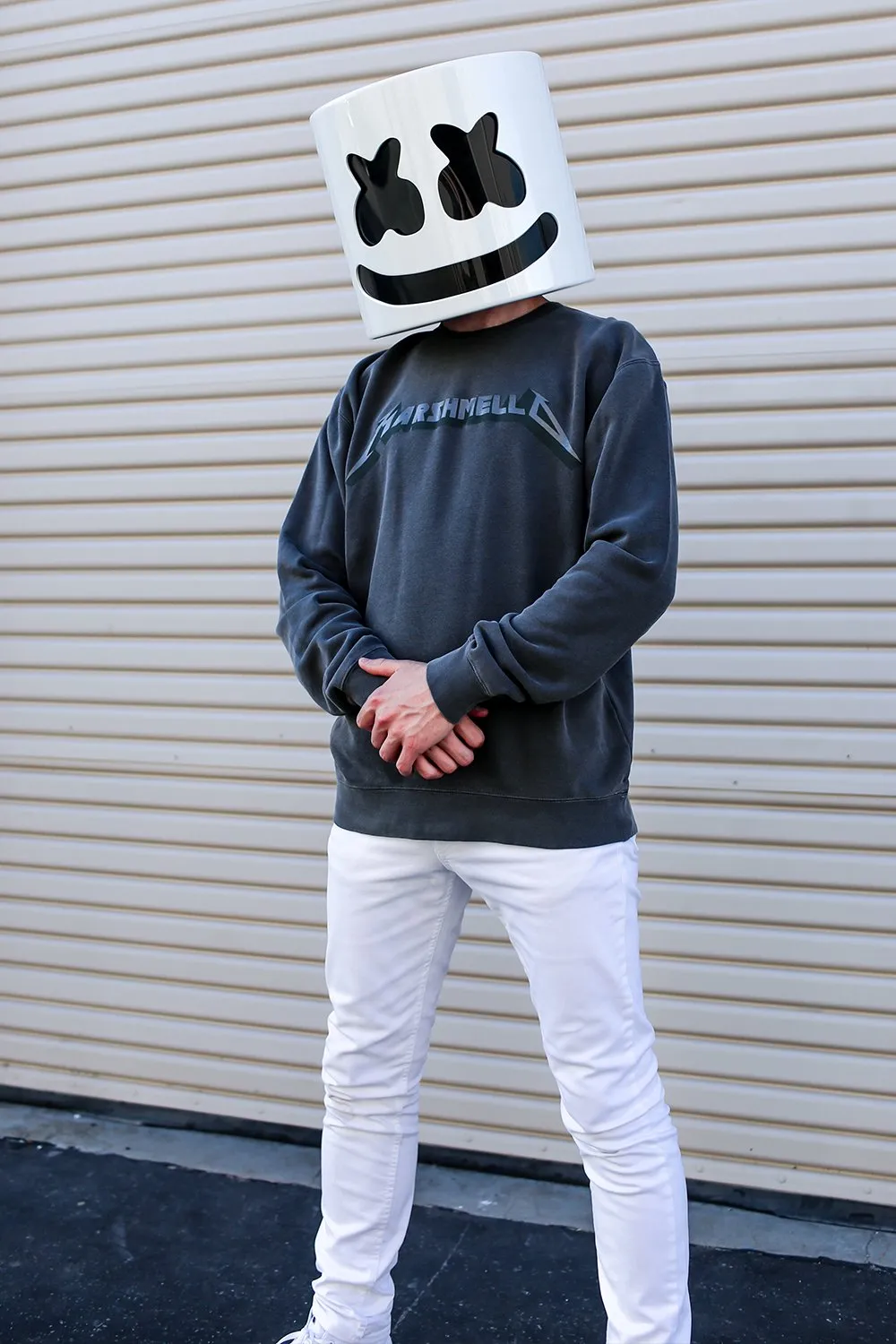 Heavy Metal Mello Crewneck