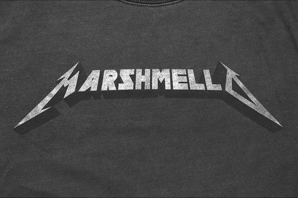 Heavy Metal Mello Crewneck