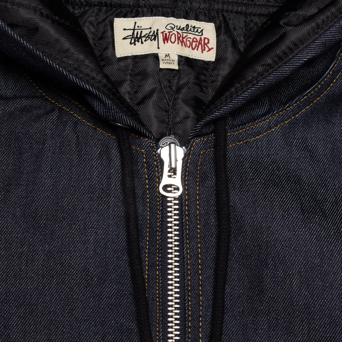 Insulated Work Jacket Denim