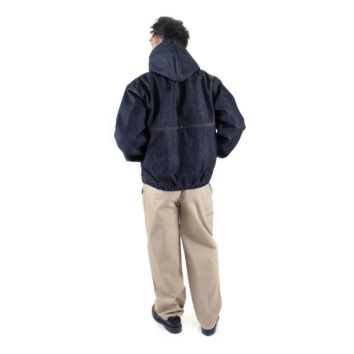 Insulated Work Jacket Denim