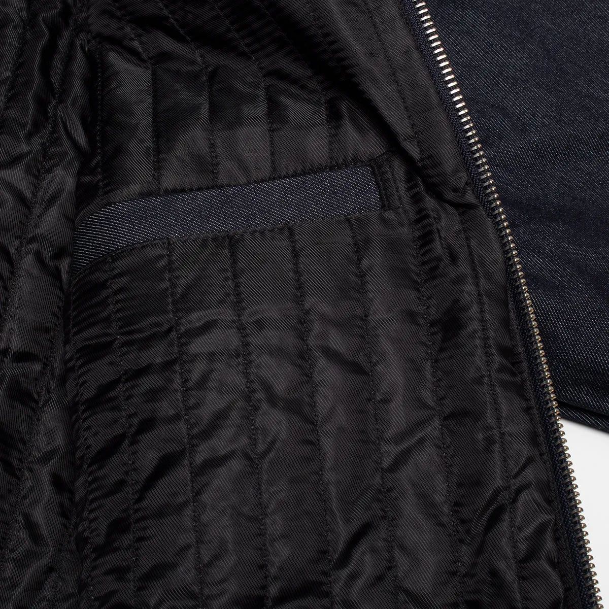 Insulated Work Jacket Denim