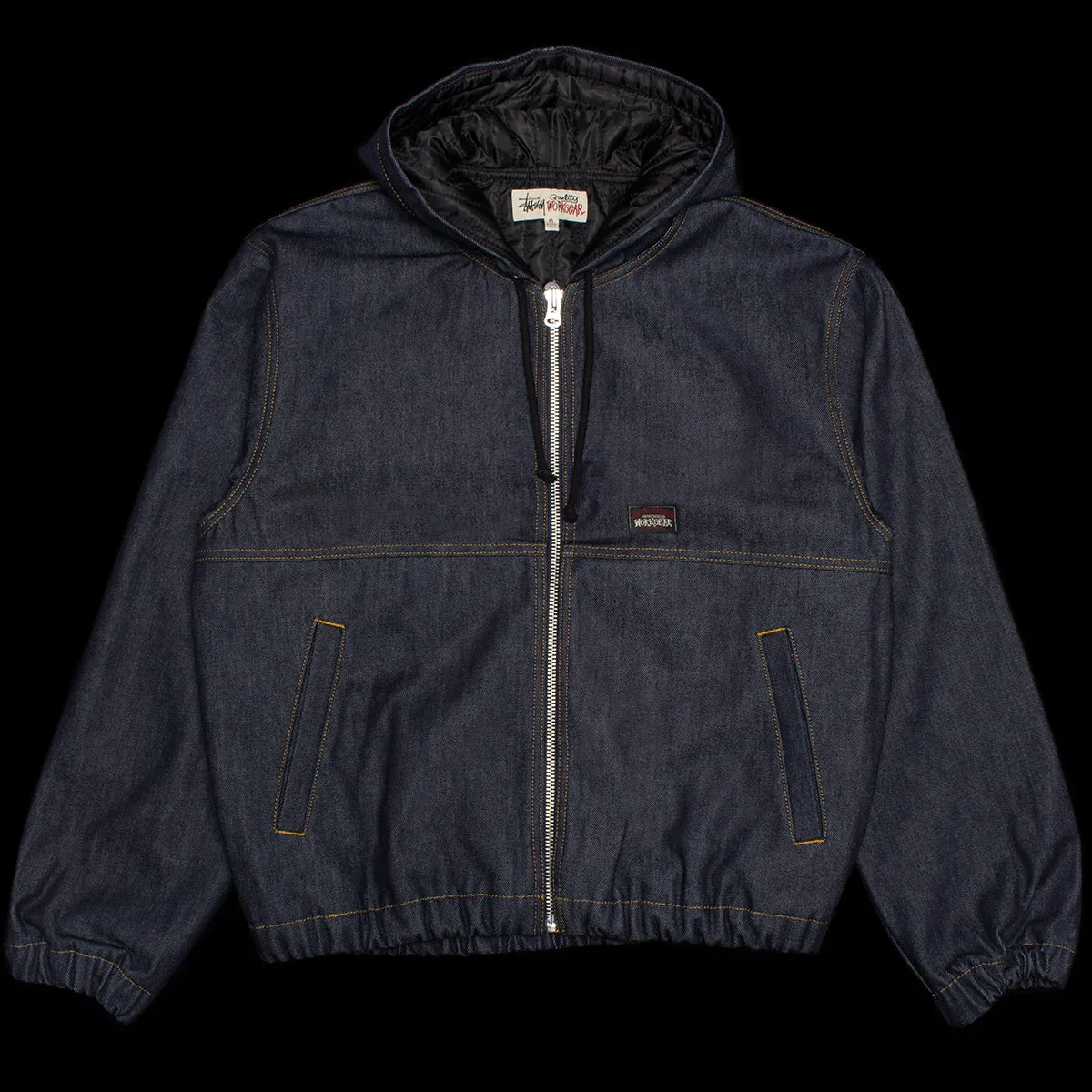 Insulated Work Jacket Denim